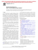 ASTM B907-01 (10.5.2001)
