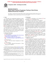 ASTM B909-00(2006) (1.9.2006)