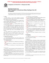 ASTM B917/B917M-01(2005) (1.9.2005)