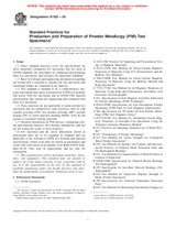 ASTM B925-03 (10.4.2003)