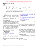 ASTM B939-05 (1.10.2005)