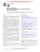 ASTM B943-09 (1.10.2009)