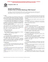 ASTM B946-06 (1.6.2006)