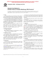 ASTM B946-06(2010) (1.12.2010)