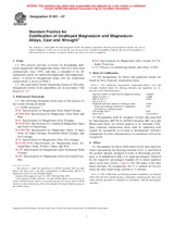 ASTM B951-07 (15.4.2007)