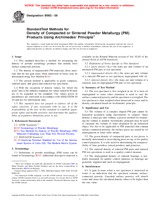 ASTM B962-08 (1.11.2008)