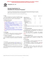 ASTM C5-03 (10.5.2003)