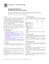 ASTM C5-03(2009) (1.12.2009)