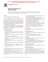 ASTM C10-06 (1.9.2006)