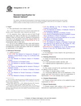 ASTM C10-07 (1.12.2007)