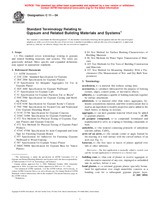 ASTM C11-04 (1.10.2004)