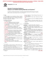 ASTM C11-05 (1.5.2005)