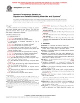 ASTM C11-07a (15.9.2007)