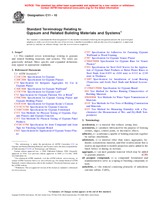 ASTM C11-10 (1.1.2010)