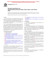 ASTM C14-07 (1.6.2007)
