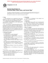ASTM C14-99 (10.8.1999)