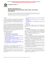 ASTM C14M-07 (1.6.2007)
