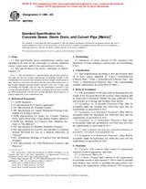 ASTM C14M-99 (10.8.1999)