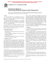 ASTM C16-03(2008) (1.8.2008)