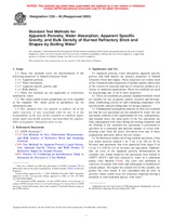 ASTM C20-00(2005) (1.12.2005)