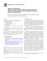 ASTM C20-00(2015) (1.3.2015)