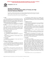 ASTM C24-01 (10.2.2001)