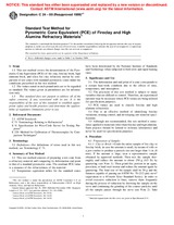 ASTM C24-89(1999)e1 (10.2.2001)