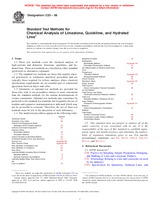 ASTM C25-06 (15.2.2006)