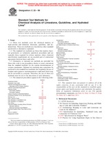 ASTM C25-99 (10.8.1999)