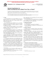 ASTM C32-93(1999)e1 (10.6.1999)