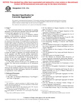 ASTM C33-01a (10.1.2002)