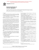 ASTM C33-02 (10.1.2002)