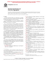 ASTM C33-03 (10.6.2003)