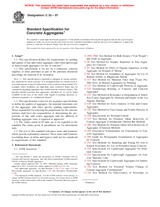 ASTM C33-07 (15.12.2007)
