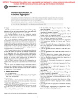 ASTM C33-99ae1 (10.1.2002)