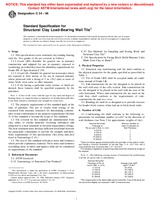 ASTM C34-96 (10.12.2001)