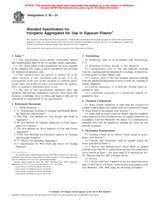 ASTM C35-01 (10.5.2001)
