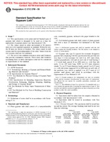 ASTM C37/C37M-99 (10.5.2001)
