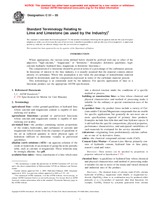 ASTM C51-05 (1.2.2005)