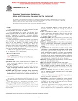 ASTM C51-06 (1.1.2006)