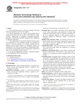 ASTM C51-07 (15.7.2007)