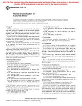 ASTM C55-01 (10.8.2001)