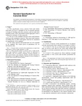 ASTM C55-01a (10.8.2001)