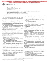 ASTM C55-99 (10.8.2001)