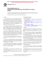 ASTM C62-10 (1.8.2010)