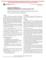 ASTM C67-01 (10.3.2002)
