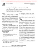 ASTM C67-02 (10.3.2002)