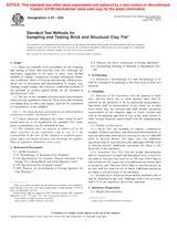 ASTM C67-02b (10.8.2002)