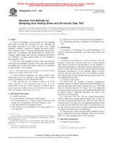 ASTM C67-03a (10.6.2003)