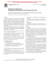 ASTM C67-07a (1.12.2007)
